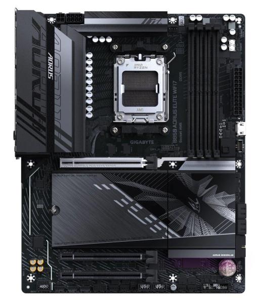 Материнська плата Gigabyte B850 AORUS ELITE WIFI7 (B850 AORUS ELITE WIFI7) (Socket AM5, AMD B850, ATX)