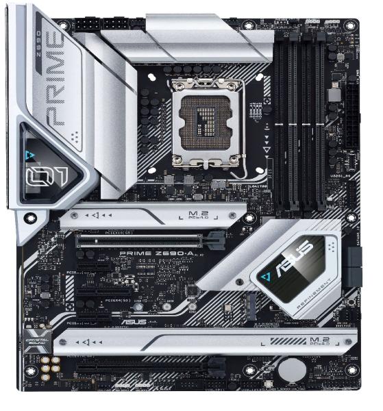 Материнська плата ASUS PRIME Z690-A (PRIME Z690-A) (Socket 1700, Intel Z690, ATX) Б/в