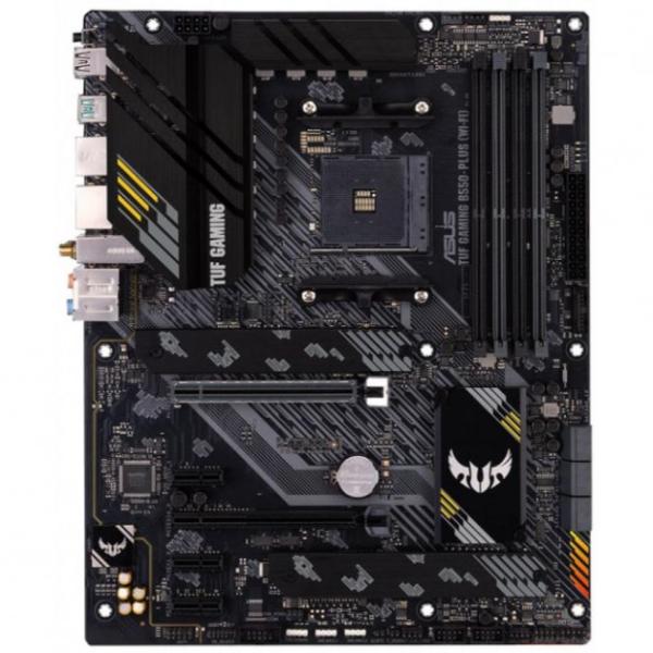 Материнська плата ASUS TUF GAMING B550-PLUS WIFI II (TUF GAMING B550-PLUS WIFI II) (Socket AM4, AMD B550, ATX)