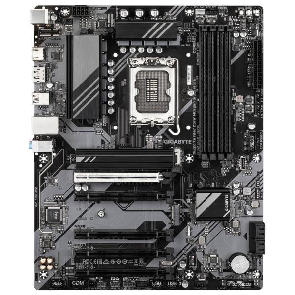 Материнська плата GIGABYTE B760 DS3H GEN5 (B760 DS3H GEN5) (Socket 1700, Intel B760, ATX)