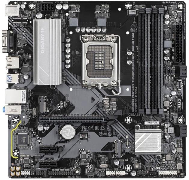 Материнська плата GIGABYTE B760M D3HP DDR4 (B760M D3HP DDR4) (Socket 1700, Intel B760, Micro-ATX)