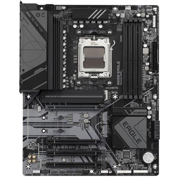Материнська плата GIGABYTE B650 EAGLE (B650 EAGLE) (Socket AM5, AMD B650, ATX)