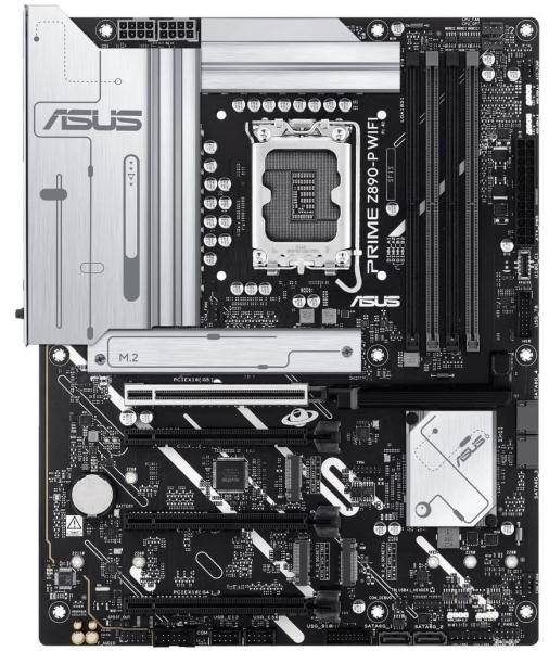 Материнська плата ASUS PRIME Z890-P WIFI (PRIME Z890-P WIFI) (Socket 1851, Intel Z890, ATX)