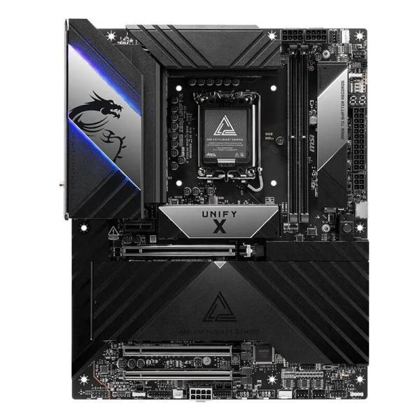 Материнська плата MSI MEG Z890 UNIFY-X (MEG Z890 UNIFY-X) (Socket 1851, Intel Z890, ATX)