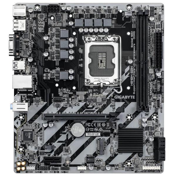 Материнська плата Gigabyte H810M S2H (H810M S2H) (Socket 1851, Intel H810, Micro-ATX)