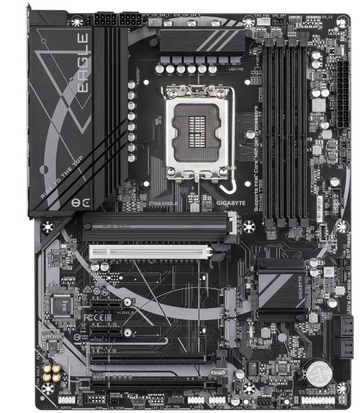 Материнська плата GIGABYTE Z790 EAGLE (Z790 EAGLE) (Socket 1700, Intel Z790, ATX)