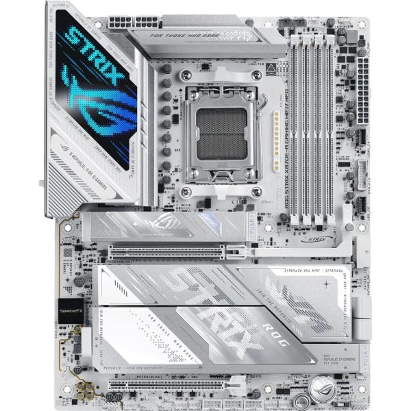 Материнська плата ASUS ROG STRIX X870E-A GAMING NEO (ROG STRIX X870E-A GAMING NEO) (Socket AM5, AMD X870E, ATX)