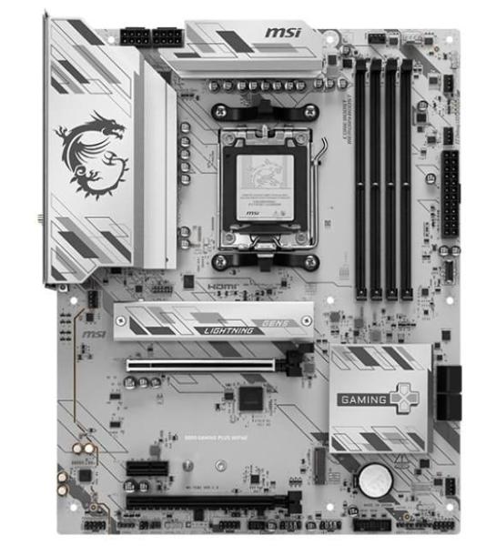Материнська плата MSI B850 GAMING PLUS WIFI6E (B850 GAMING PLUS WIFI6E) (Socket AM5, AMD B850, ATX) FR