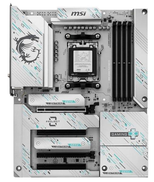 Материнська плата MSI B850 GAMING PLUS WIFI PZ (B850 GAMING PLUS WIFI PZ) (Socket AM5, AMD B850, ATX)
