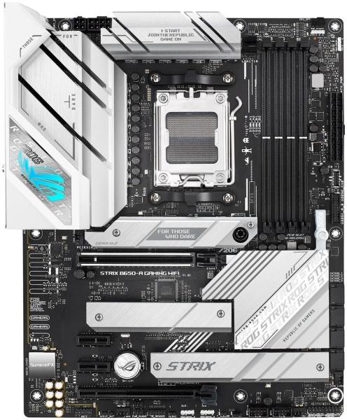 Материнська плата ASUS ROG STRIX B650-A GAMING WIFI (ROG STRIX B650-A GAMING WIFI) (Socket AM5, AMD B650, ATX) Б/в,U1