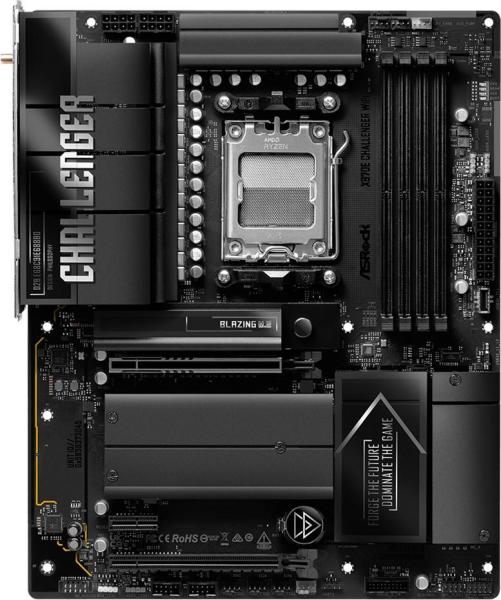 Материнська плата ASRock X870E CHALLENGER WIFI (X870E CHALLENGER WIFI) (Socket AM5, AMD X870E, ATX)