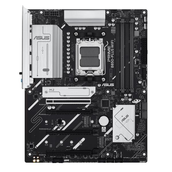 Материнська плата ASUS PRIME B850-PLUS WIFI (PRIME B850-PLUS WIFI) (Socket AM5, AMD B850, ATX)