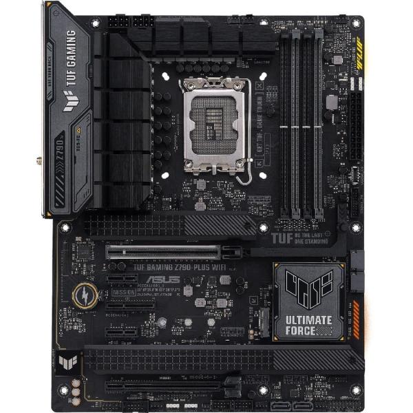 Материнська плата ASUS TUF GAMING Z790-PLUS WIFI (TUF GAMING Z790-PLUS WIFI) (Socket 1700, Intel Z790, ATX)