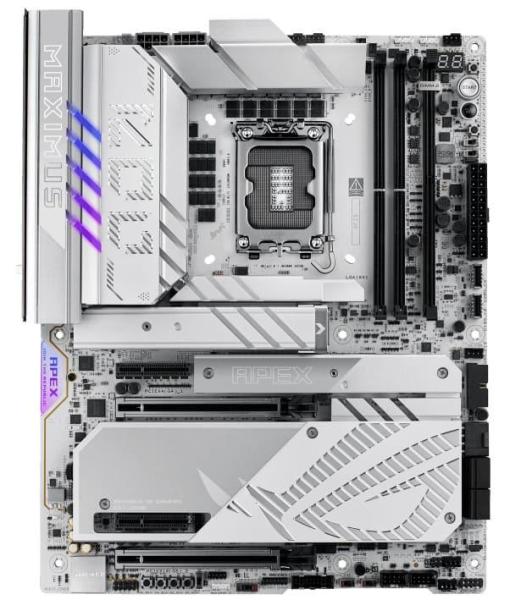 Материнська плата ASUS ROG MAXIMUS Z890 APEX (ROG MAXIMUS Z890 APEX) (Socket 1851, Intel Z890, ATX)