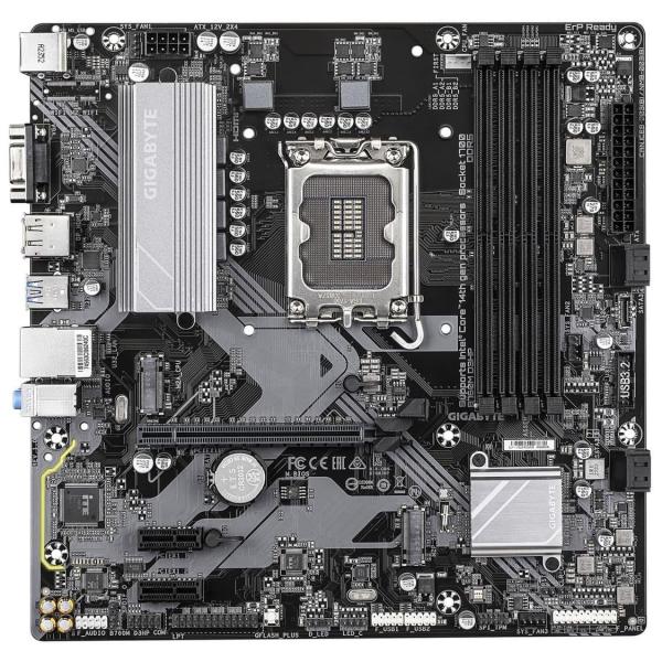 Материнська плата GIGABYTE B760M D3HP (B760M D3HP) (Socket 1700, Intel B760, Micro-ATX)
