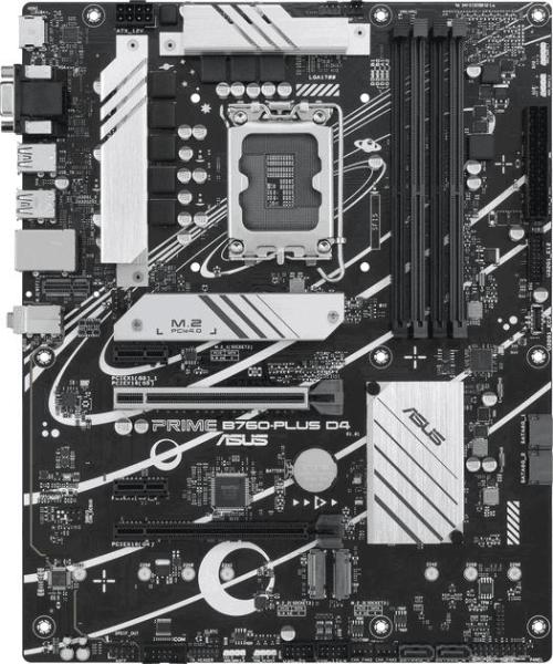 Материнська плата ASUS PRIME B760-PLUS (PRIME B760-PLUS) (Socket 1700, Intel B760, ATX) U1