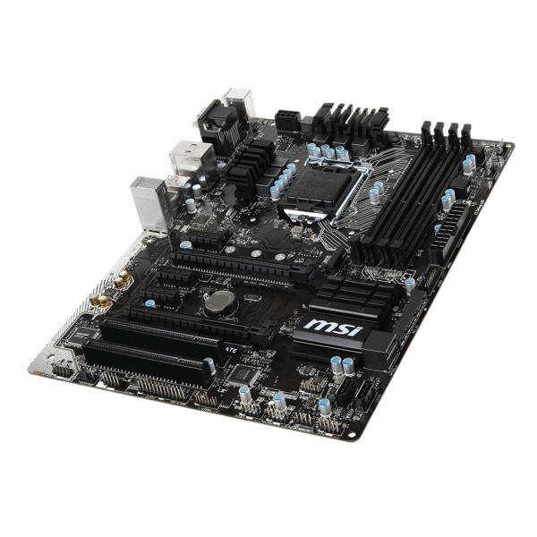 Материнська плата MSI H170A PC MATE (H170A PC MATE) (Socket 1151, Intel H170, ATX) Б/в