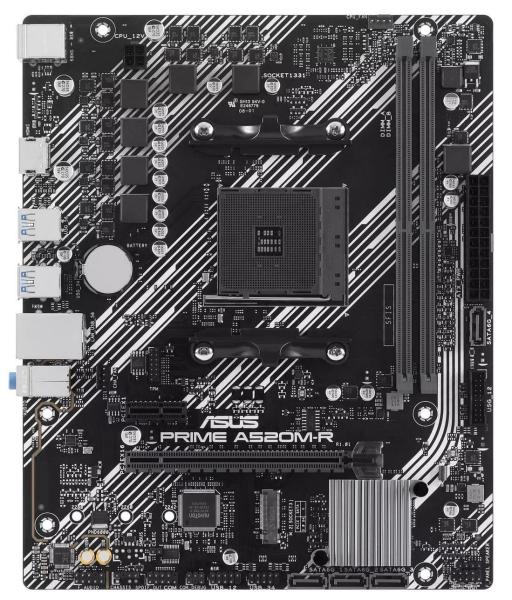 Материнська плата ASUS PRIME A520M-R (PRIME A520M-R) (Socket AM4, AMD A520, Micro-ATX)