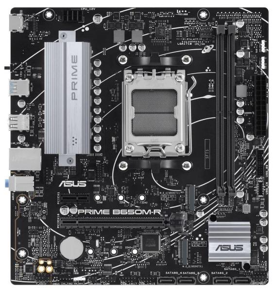 Материнська плата ASUS PRIME B650M-R (PRIME B650M-R) (Socket AM5, AMD B650, Micro-ATX) Б/в