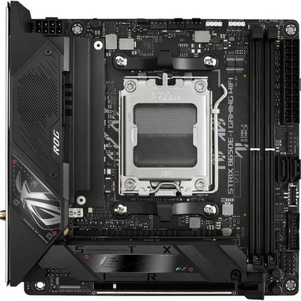 Материнська плата ASUS ROG STRIX B650E-I Gaming WIFI (ROG STRIX B650E-I GAMING WIFI) (Socket AM5, AMD B650, Mini-ITX)