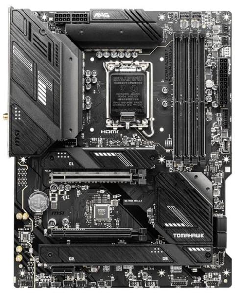 Материнська плата MSI MAG B760 TOMAHAWK WIFI DDR4 (MAG B760 TOMAHAWK WIFI DDR4) (Socket 1700, Intel B760, ATX) FR