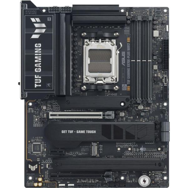 Материнська плата ASUS TUF GAMING X870E-PLUS WIFI7 (TUF GAMING X870E-PLUS WIFI7) (Socket AM5, AMD X870E, ATX)