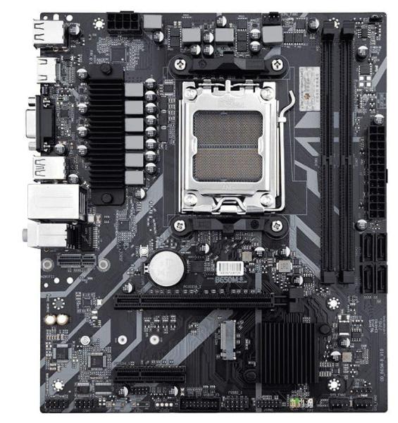 Материнська плата Huananzhi B650M-B (B650M-B) (Socket AM5, AMD B650, Micro-ATX) Б/в