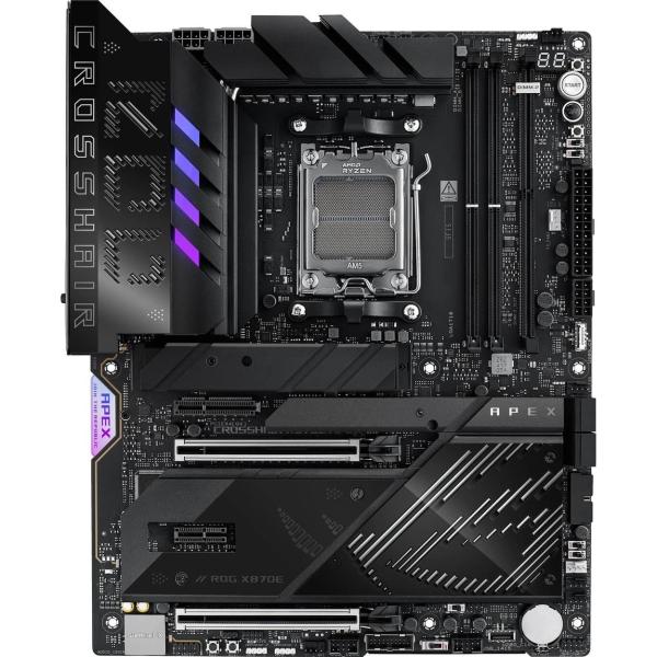 Материнська плата ASUS ROG CROSSHAIR X870E APEX (ROG CROSSHAIR X870E APEX) (Socket AM5, AMD X870E, ATX)