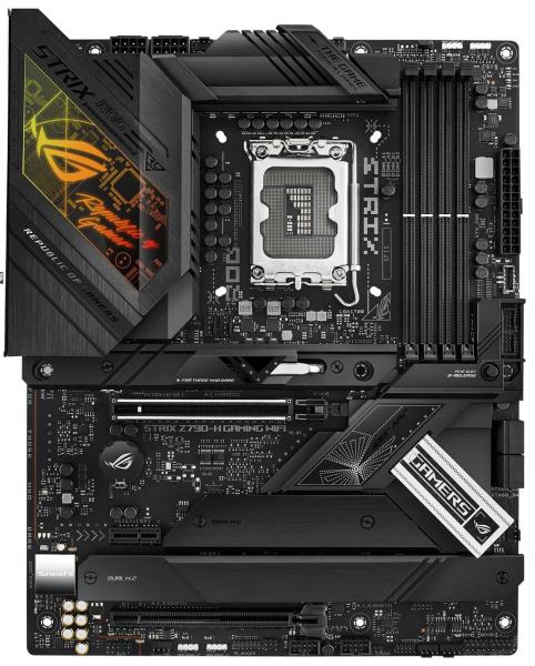 Материнська плата ASUS ROG Strix Z790-H GAMING Wi-Fi (90MB1E10-M0EAY0) (Socket 1700, Intel Z790, ATX) Б/в