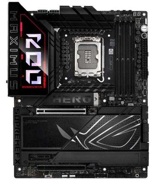 Материнська плата ASUS ROG MAXIMUS Z890 HERO (ROG MAXIMUS Z890 HERO) (Socket 1851, Intel Z890, ATX)