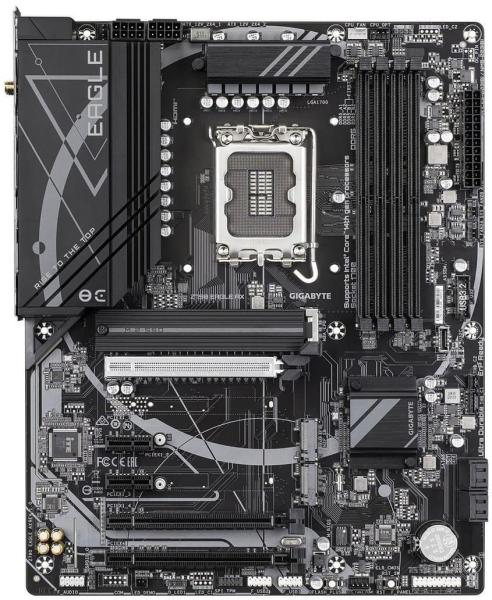 Материнська плата GIGABYTE Z790 EAGLE AX (Z790 EAGLE AX) (Socket 1700, Intel Z790, ATX)