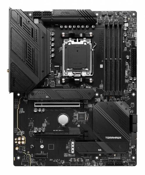 Материнська плата MSI MAG B650 TOMAHAWK WIFI (MAG B650 TOMAHAWK WIFI) (Socket AM5, AMD B650, ATX) FR