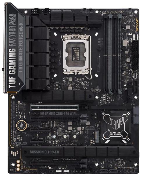 Материнська плата ASUS TUF GAMING Z790-PRO WIFI (TUF GAMING Z790-PRO WIFI) (Socket 1700, Intel Z790, ATX) Б/в