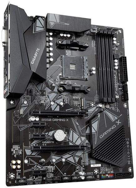 Материнська плата Gigabyte B550 Gaming X (B550 GAMING X) (Socket AM4, AMD B550, ATX)