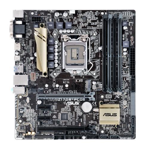 Материнська плата ASUS Z170M-PLUS (Z170M-PLUS) (Socket 1151, Intel Z170, Micro-ATX) Б/в