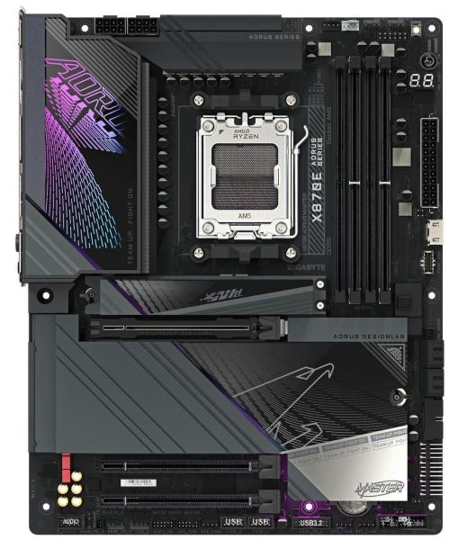Материнська плата GIGABYTE X870E AORUS MASTER (X870E AORUS MASTER) (Socket AM5, AMD X870E, ATX)