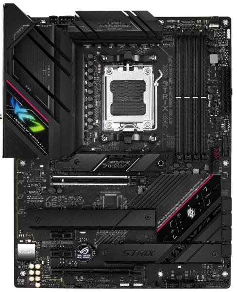 Материнська плата ASUS ROG STRIX B650E-F GAMING WIFI (ROG STRIX B650E-F GAMING WIFI) (Socket AM5, AMD B650, ATX) Б/в