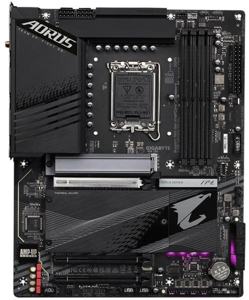 Материнська плата GIGABYTE Z790 AORUS ELITE AX (Z790 AORUS ELITE AX) (Socket 1700, Intel Z790, ATX)