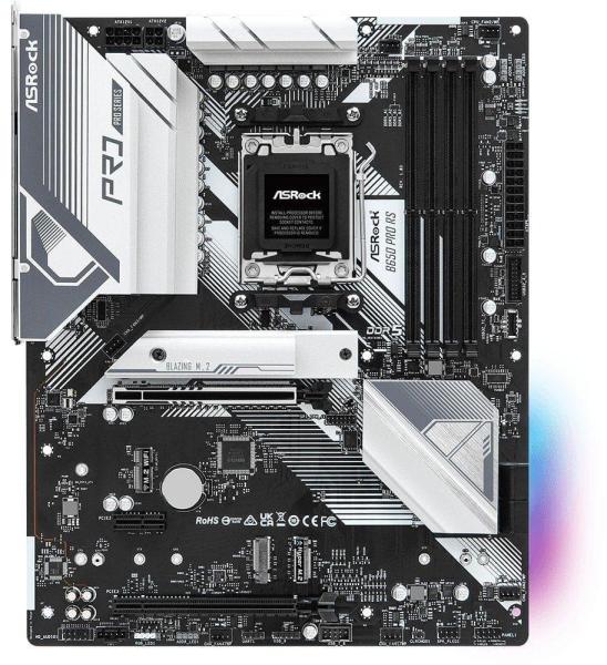Материнська плата AsRock B650 PRO RS (B650 PRO RS) (Socket AM5, AMD B650, ATX)