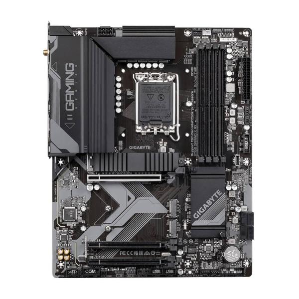 Материнська плата Gigabyte B760 GAMING X AX (B760 GAMING X AX) (Socket 1700, Intel B760, ATX) Б/в