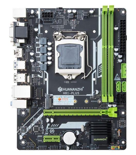 Материнська плата HUANANZHI H81 PLUS (H81 PLUS) (