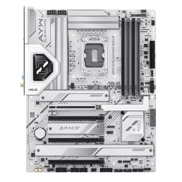 Материнська плата ASUS Z890 AYW GAMING WIFI W (90MB1I60-M0EAY0) (Socket 1851, Intel Z890, ATX) Б/в