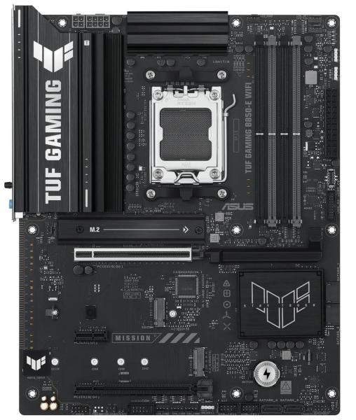 Материнська плата ASUS TUF GAMING B850-E WIFI (TUF GAMING B850-E WIFI) (Socket AM5, AMD B850, ATX) U1