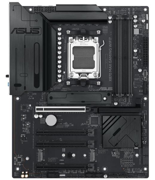 Материнська плата ASUS X870 MAX GAMING WIFI7 (X870 MAX GAMING WIFI7) (Socket AM5, AMD X870, ATX)