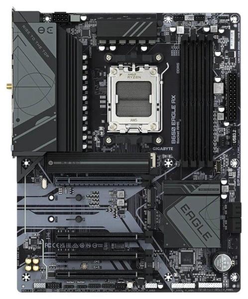 Материнська плата GIGABYTE B650 EAGLE AX (B650 EAGLE AX) (Socket AM5, AMD B650, ATX)