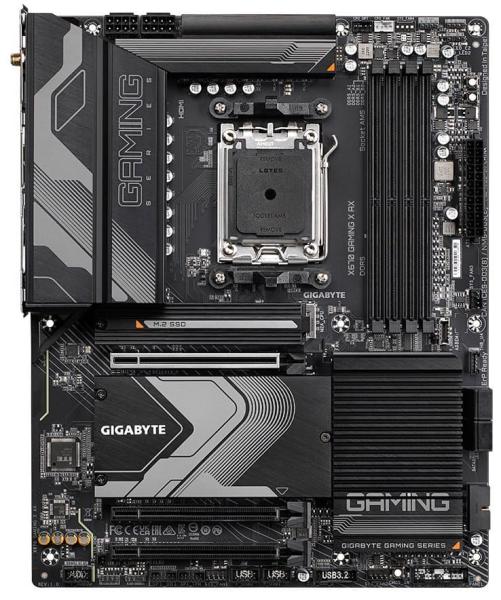 Материнська плата Gigabyte X670 GAMING X AX (X670 GAMING X AX) (Socket AM5, AMD X670, ATX) Б/в