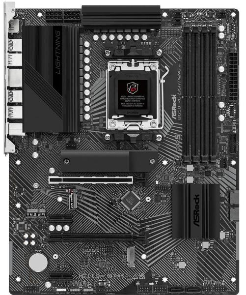 Материнська плата AsRock B650 PG LIGHTNING (B650 PG LIGHTNING) (Socket AM5, AMD B650, ATX)