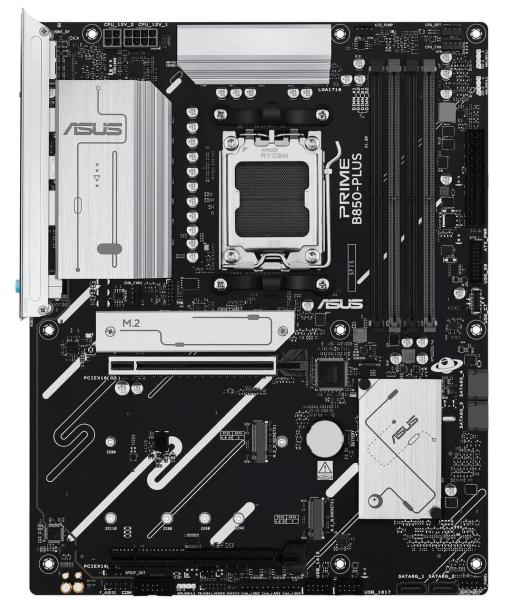 Материнська плата ASUS PRIME B850-PLUS-CSM (PRIME B850-PLUS-CSM) (Socket AM5, AMD B850, ATX)
