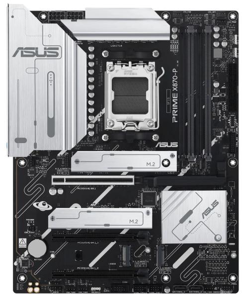 Материнська плата ASUS PRIME X870-P (PRIME X870-P) (Socket AM5, AMD X870, ATX)