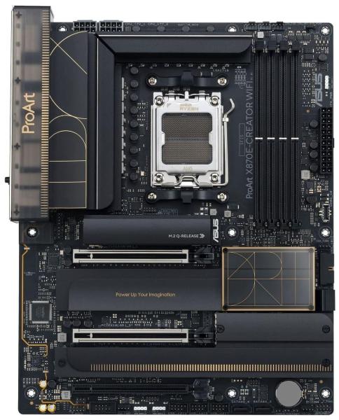 Материнська плата ASUS PROART X870E-CREATOR WIFI (PROART X870E-CREATOR WIFI) (Socket AM5, AMD X870E, ATX)